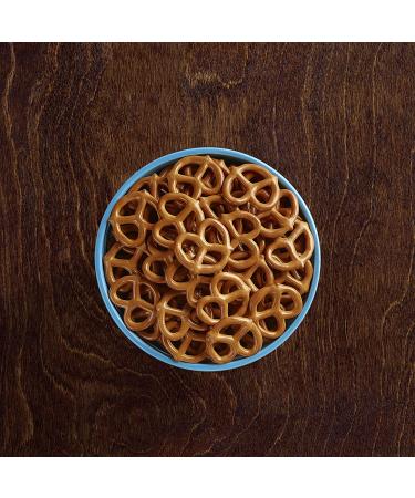 Snyder's of Hanover Mini Pretzels 12 oz - Unsalted Pretzels (Pack of 4) - Buy Online on GoSupps.com