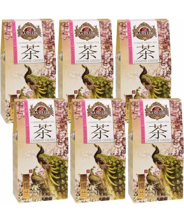 sarciaeu BASILUR Chinese Green Tea Chinese green tea with jasmin 100g 1 - Buy Online on GoSupps.com
