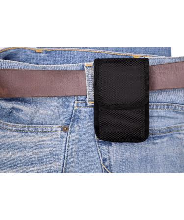 Freestyle Libre/Freestyle Libre 2 Carry Pouch with Belt Clip - Black (Vertical) - Buy Online on GoSupps.com