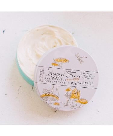 Library of Flowers Willow & Water Parfum Creme | 2.5 oz / 70.8 g - Buy Online on GoSupps.com