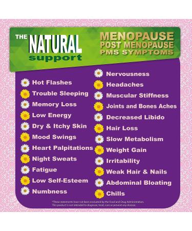 FEMINELLE Menopause Supplement - 1 Month Supply for Fast Relief from PMS & Menopause Symptoms - Buy Online on GoSupps.com