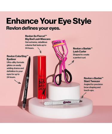 Revlon x Barbie Dual Compact Travel Makeup Mirror with 3x Magnification - Buy Online on GoSupps.com