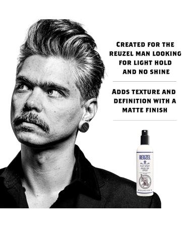 Reuzel Clay Spray Adds Texture and Definition 12 oz 12 Ounce (Pack of 1) - Buy Online on GoSupps.com