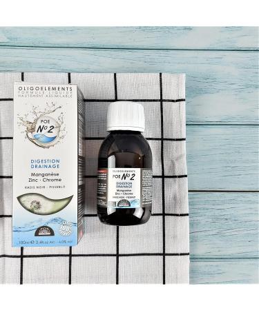 Bioligo Bioligophyt Dandelion Black Radish (Poe No. 2) 100 ml - Buy Online on GoSupps.com