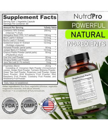 Buy Kidney Cleanse Detox & Repair Supplement | Bladder Support with Chanca Piedra Cranberry & Juniper Berries - 60 Day Supply - Buy Online on GoSupps.com