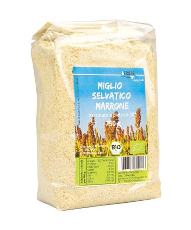 Aessere Aessere Miglio Organic Brown Selv 750 g 750 g