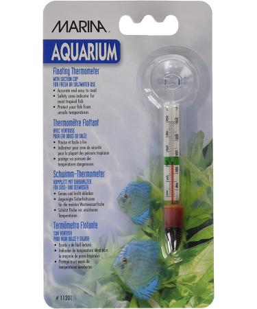Marina Floating Thermometer - Accurate Water Temperature Reader with Suction Cup - Buy Online on GoSupps.com