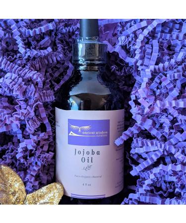 Premium Jojoba Oil 4 Ounce - 100% Pure Best for Skin & Hair | International Shipping - Buy Online on GoSupps.com