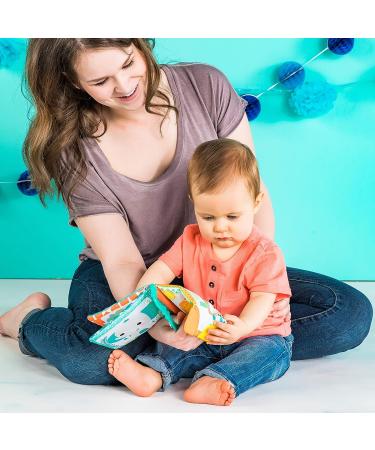 Bright Starts Teethe & Read Soft Book Toy  Ages 3 Months +  Style May Vary - Buy Online on GoSupps.com