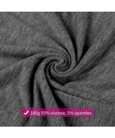 Amorbella Women's Maternity Yoga Shorts XXL Dark Gray - Pregnancy Lounge Wear Pants - Buy Online on GoSupps.com