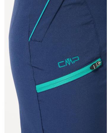 CMP Women's Stretch Nylon Shorts for Women | Sun Protection | 38 Blue | International Shipping - Buy Online on GoSupps.com