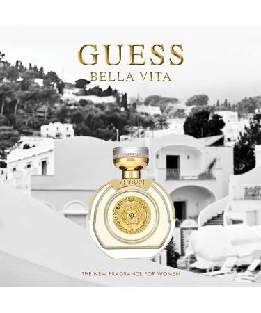 GUESS Bella Vita Fruity Fragrance Body Mist Spray for Women - 8.4 Fl Oz - Buy Online on GoSupps.com