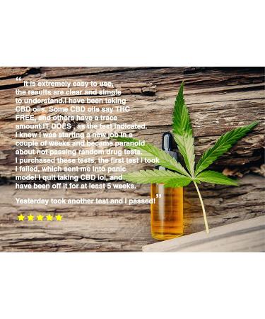 2 Pack - DrugExam 15 ng/mL THC Single Panel Drug Test Kit - Made in USA, Extra Sensitive Marijuana Drug Test for Any Form of THC Detection - Buy Online on GoSupps.com