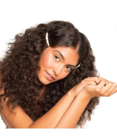 Kitsch Pearl Bobby Pins - Set of 2 Fashion Hair Pins for Women - Buy Online on GoSupps.com