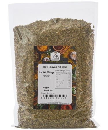 Old India Bay Leaves Kibbled 500g