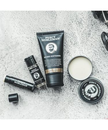 Percy Nobleman Beard Survival Kit - Beard Oil, Balm, Wax, Softener Set - Buy Online on GoSupps.com