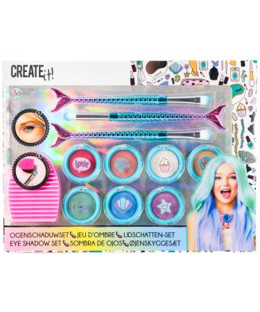 CreateIt! 84143 Oogschaduw Sea Mermaid set of 11 pieces