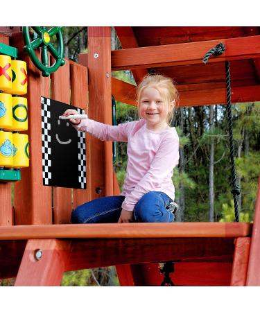 Gorilla Playsets 07-0018 Metal Chalkboard Kit - Black | Durable Outdoor Chalkboard - Buy Online on GoSupps.com