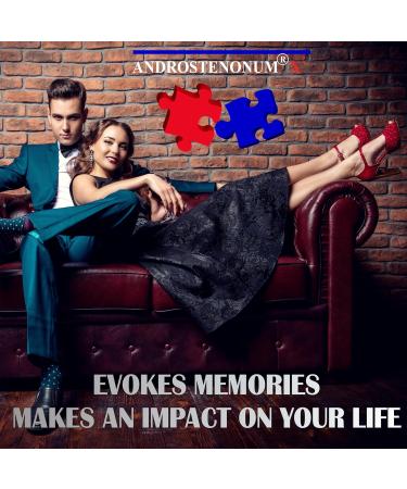 ANDROSTENONUM X2 Pheromone for Men - Male Pheromones Cologne - Extra Strong Pheromone Gift for Him Musk Exotic Fruits and Amber Scent - Roll-On 0.27 Fl. Oz - Buy Online on GoSupps.com