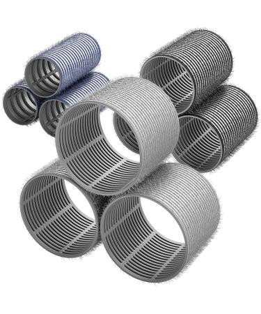 TangoBird Hair Rollers Set for Volume | 9 Pack - 3 Sizes Thermal Curlers for Medium to Long Hair - Buy Online on GoSupps.com