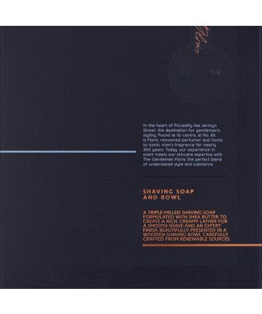 Floris London Elite Shaving Soap 100g in Wooden Bowl - Buy Online on GoSupps.com