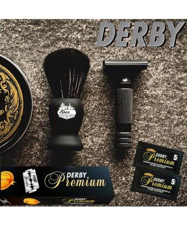 Buy Derby Safety Razor Blades | Premium Quality for a Smooth Shave | International Shipping Available - Buy Online on GoSupps.com