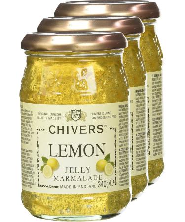 CHIVERS Lemon Marmalade 340 g - Pack of 3 - Buy Online on GoSupps.com