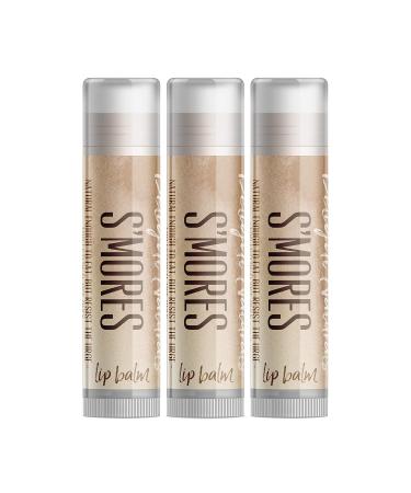 S'mores Lip Balm 3 Pack Deliciously Moisturizing | Shop Internationally - Buy Online on GoSupps.com