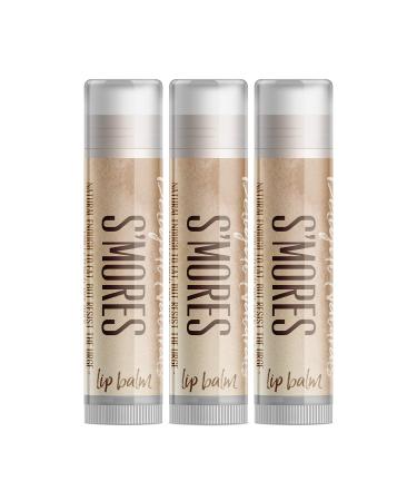 S'Mores Lip Balm - Three Pack 3 Pack