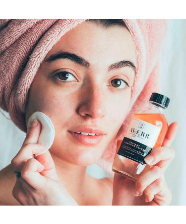 Averr Aglow No.2 Radiant Cleansing Nectar - Natural Daily Face Wash for Breakouts, Blackheads, and Blemishes - Buy Online on GoSupps.com