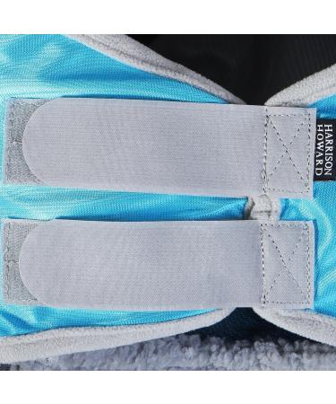 Harrison Howard Caremaster Pro Luminous Horse Fly Mask - Large Eye Space Long Nose & Ears UV Protection for Horses - 1 Pack - Buy Online on GoSupps.com