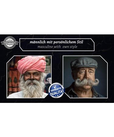 Natural Premium Beard Oil Care Set with Bamboo Comb | Fresh Lemon Fragrance | Vitamin E for Beard Growth | 50ml - Buy Online on GoSupps.com