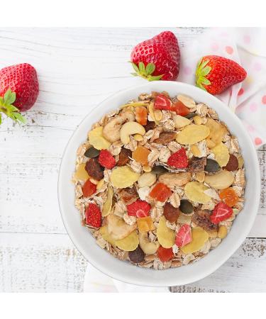 Seitenbacher Muesli Cereal #3 Fruit Mix 16oz (Pack of 6) - Energizing Breakfast for Active People - Buy Online on GoSupps.com