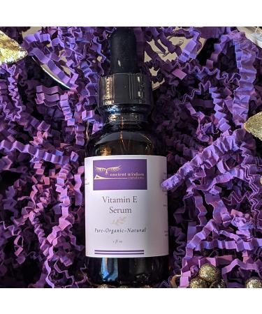 Vitamin E Oil 1 Ounce - Premium Quality Antioxidant for Skin & Health | Fast International Shipping - Buy Online on GoSupps.com