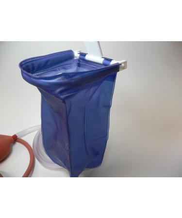 Vaginal Douche Complete Set - Inlet & Outlet Hose for Easy Use | International Shipping Available - Buy Online on GoSupps.com