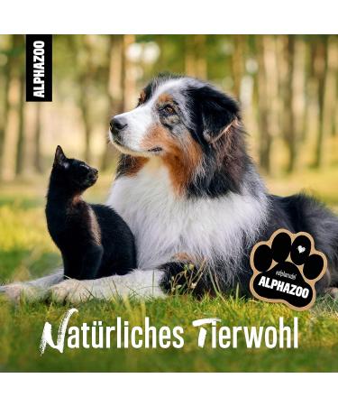 Alphazoo Grazed I Grass Mites Spray for Dogs & Cats - Natural Oil Solution for Itch Relief | 100ml - Buy Online on GoSupps.com