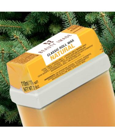 Buy Beauty Image Wachterpatrons 6 x 110ml | Natural Roll-On Depilatory Wax for Face & Body - Low Temperature Application - Buy Online on GoSupps.com