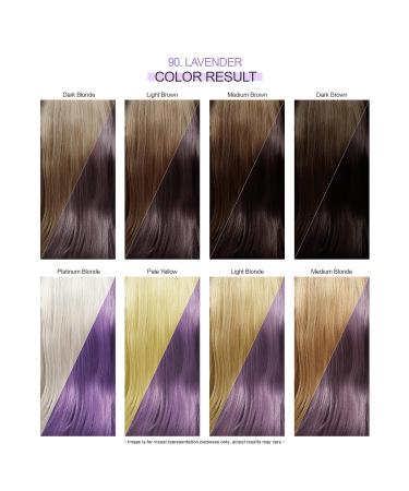 Adore Shining Semi Permanent Hair Color 90 Lavender - 118ml | International Shipping Available - Buy Online on GoSupps.com