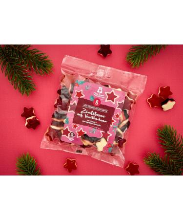  naschlabor naschlabor x Good Mood - Christmas Fruit Juice Bear - No artificial colors or flavor enhancers - Gluten and lactose free (cinnamon stars on vanilla mousse) - 500 g - Buy Online on GoSupps.com