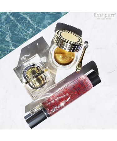  me pure 24k Gold Digger Scrub - 100% Natural Formula with Gold Flakes & Vitamin E for Wrinkles Pimples & Discoloration - 50 ml - Buy Online on GoSupps.com