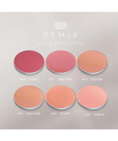 Remix 885 FLIRT Blush Powder Refill - Buy Online on GoSupps.com