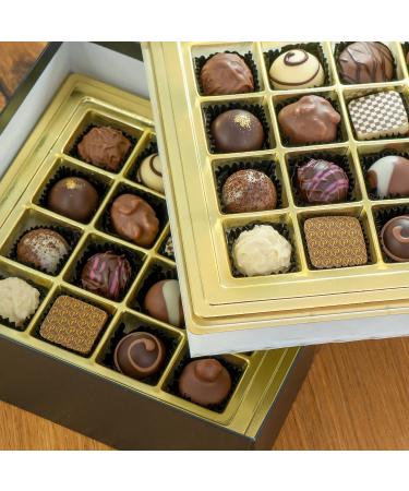 Indulge in Peters Seduced with Pleasure Truffle & Chocolate Gift Box | 400g Pralines with Alcohol | Premium German Delights - Buy Online on GoSupps.com