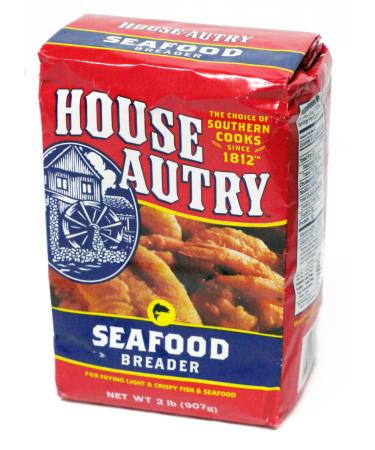 House Autry Seafood Breader 2 Lb. - Buy Online on GoSupps.com
