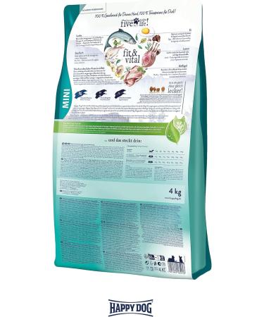 Happy Dog Fit & Vital Mini Adult 800g - Premium Nutrition for Small Breeds | International Shipping Available - Buy Online on GoSupps.com