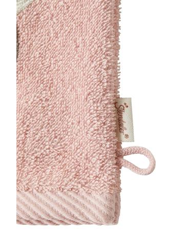 Buy Sterntaler 2-Piece Wash Gloves Donkey Emmi Girl Flora Rose - Soft Pink with Embroidery | International Shipping Available - Buy Online on GoSupps.com