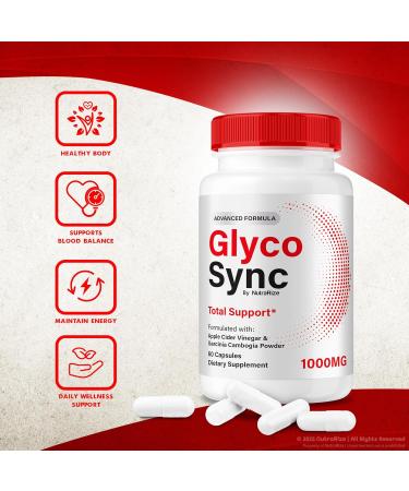 (3 Pack) Glyco Sync Pills Official GlycoSync Glyco Optimizer Formula All-Natural Ingredients to Support Stable Levels Balance & Overall Health Premium Glyco Sync Pastillas Review (180 Capsules) - Buy Online on GoSupps.com