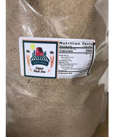 Uniquely Greener Wheat Bran (6 Pounds)  Non-GMO  Chemical-Free  All-Natural  Unprocessed Bran from Freshly Stone-Milled Wheat 6 Pound (Pack of 1) - Buy Online on GoSupps.com