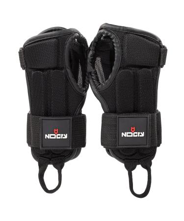 NoCry Wrist Braces Wrist Support and Protective Gear for Skateboarding, Snowboarding,Rollerblading Small Soft