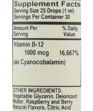 Biomed Balance B12 Drops 1000 mcg/ml - 1 fl oz | High Potency Methylcobalamin Formula - Buy Online on GoSupps.com