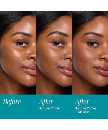 COOLA SunBlur Makeup Primer with SPF 50 Matte Finish Sets Makeup for 8 Hour Wear Dermatologist Tested Sunscreen Paraben Free Vegan 1.0 Fl Oz - Buy Online on GoSupps.com